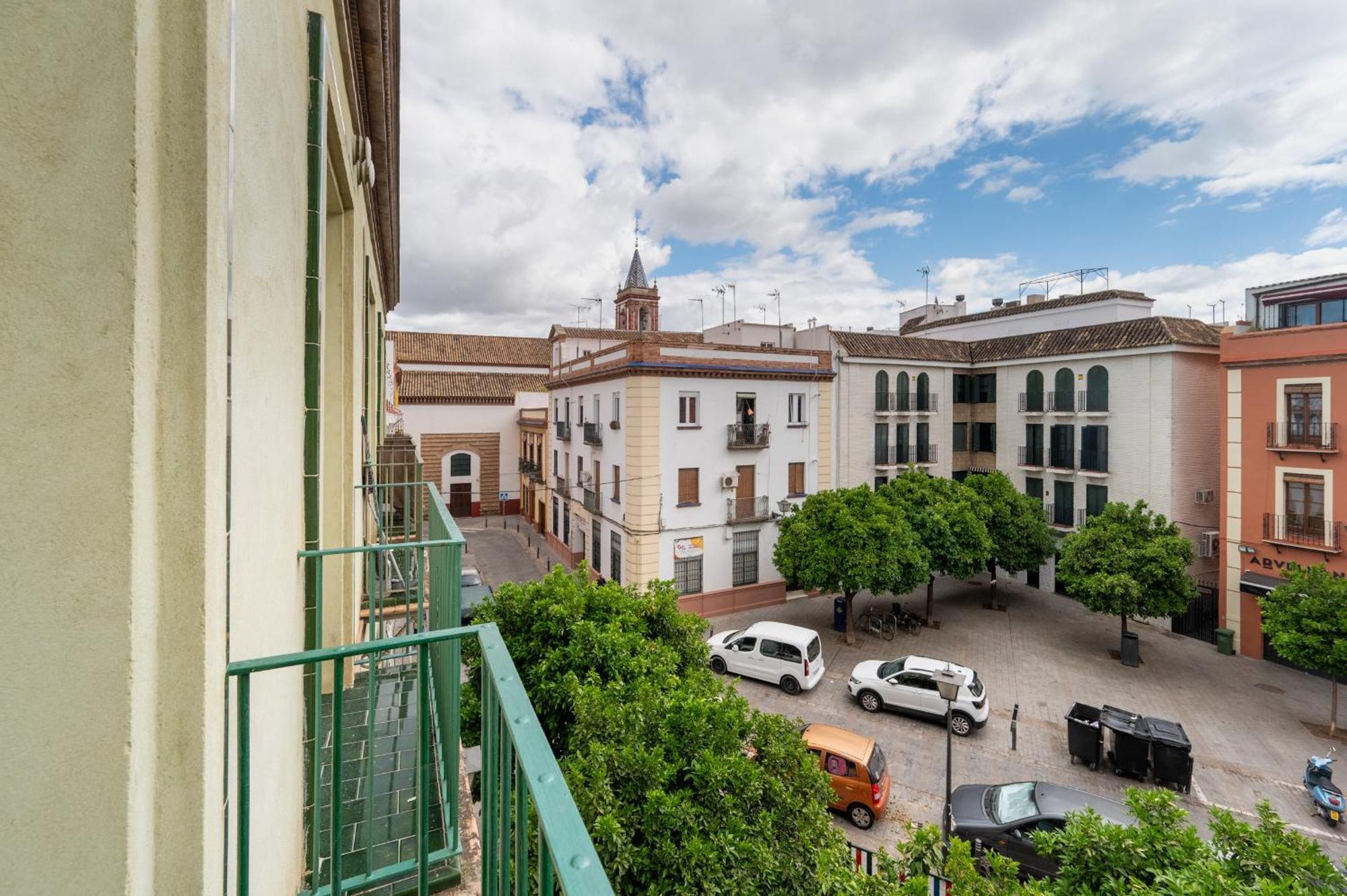 San Julian Apartment Séville Extérieur photo