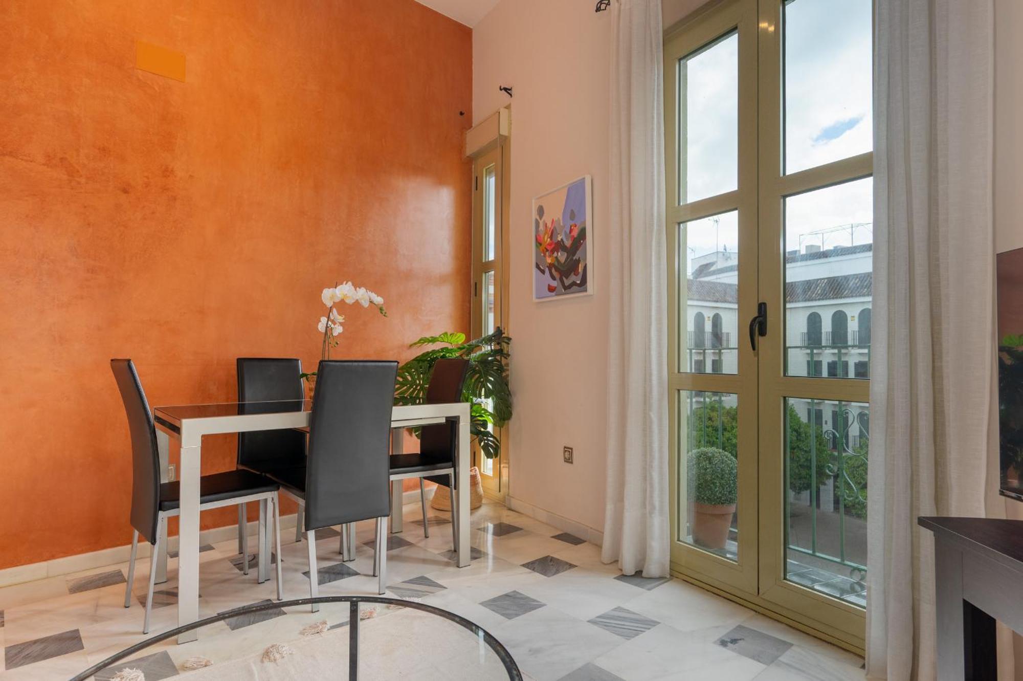 San Julian Apartment Séville Extérieur photo